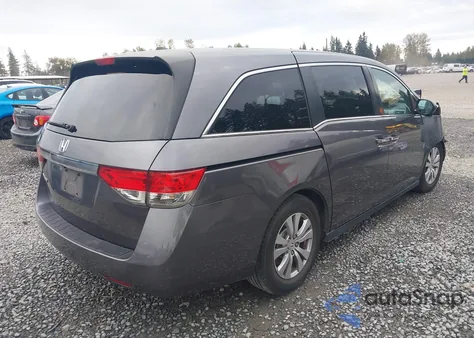 2015 Honda Odyssey Ex-L из США, поврежденный, VIN 5FNRL5H62FB048520